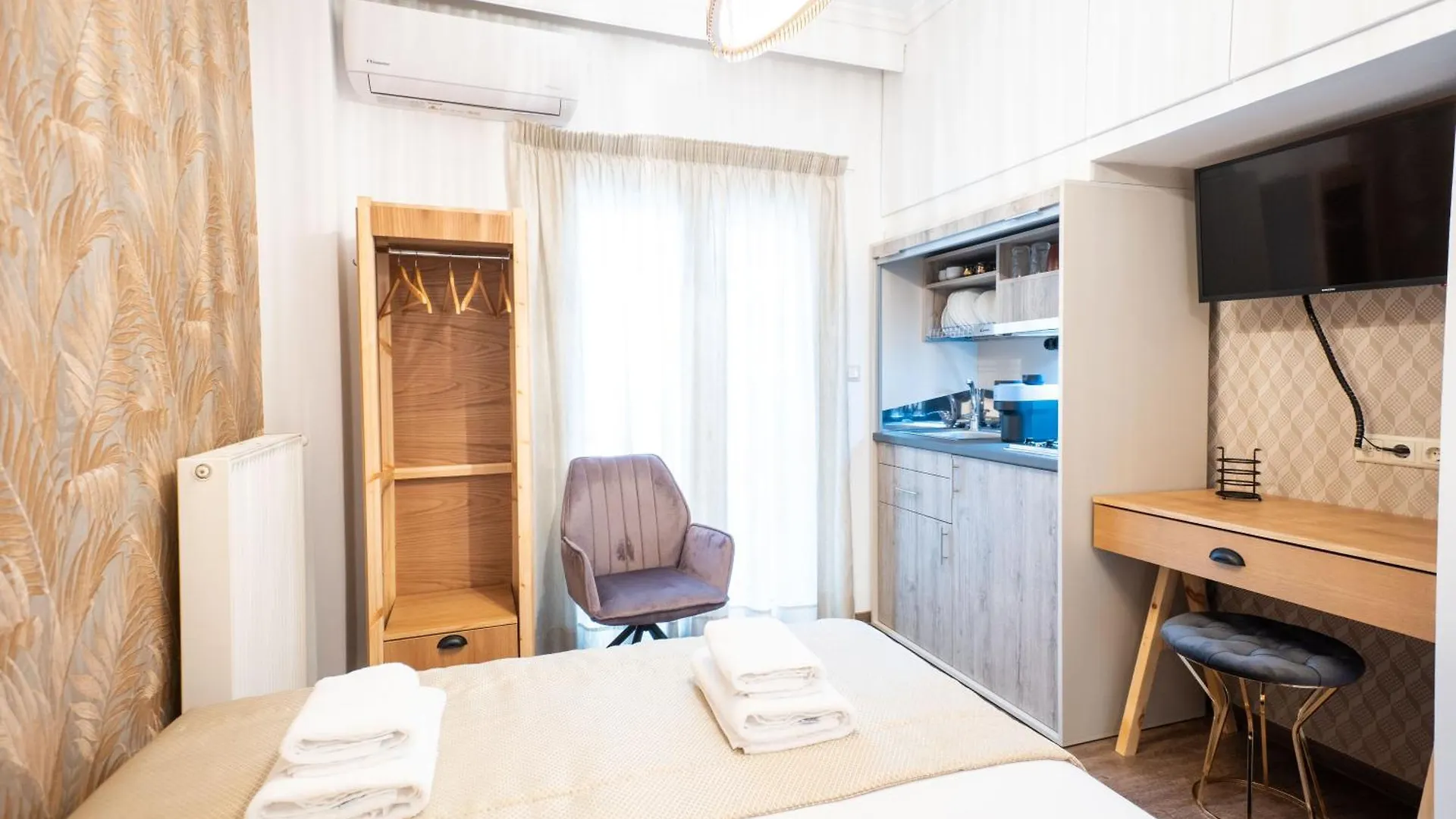 F & B Collection - Mini Studio For 2 Thessaloniki 0*,